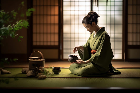 La cérémonie du thé au Japon - Matcha&Vous