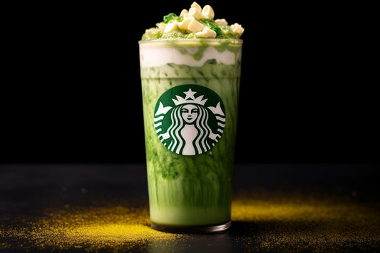 Starbucks Matcha Latte Maison - Matcha&Vous
