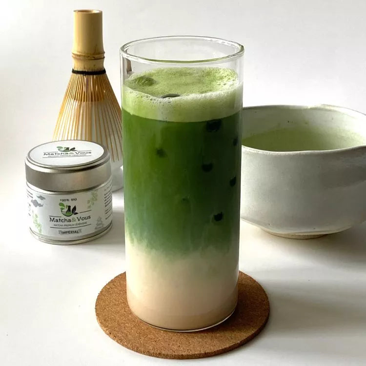 Fouet Matcha Bambou 76 Dents - Artisanal | Pour Une Mousse Onctueuse | Cérémonie Du Thé | Facile à Nettoyer | Support Inclus - 4