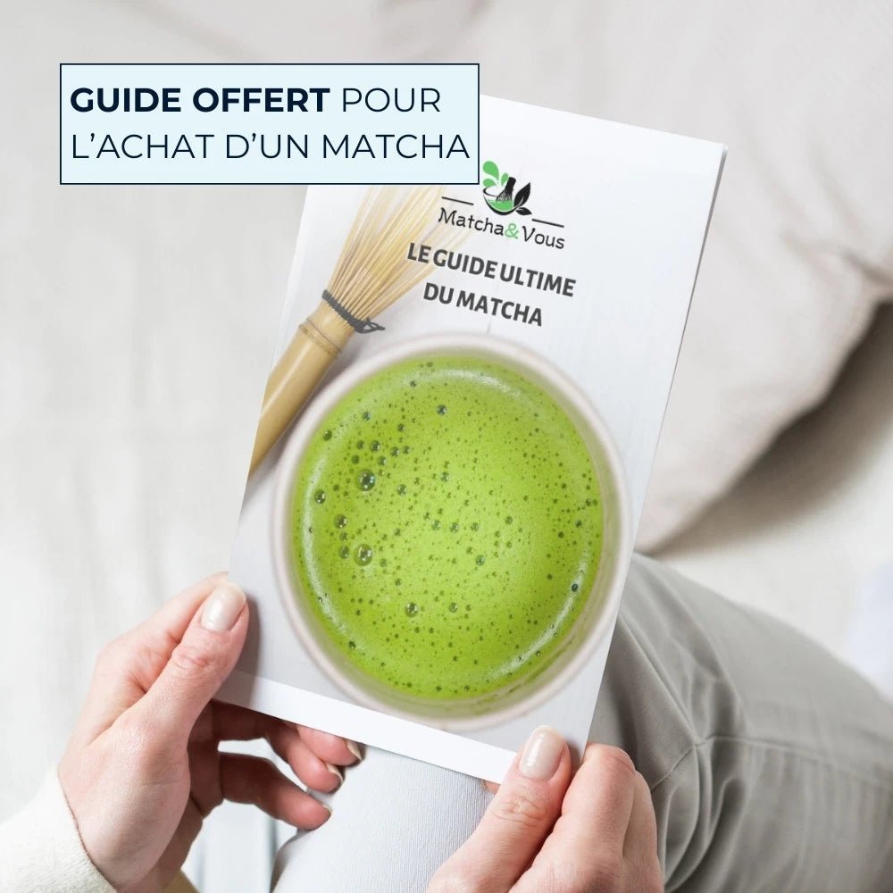 The Matcha Premium 100% biologique, Anatae ○ LE TEMPS DES ENVIES